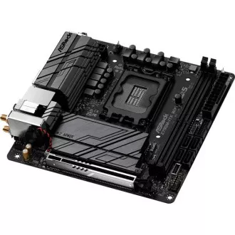 ASRock MB Sc LGA1700 Z790M-ITX WIFI, Intel Z790, 2xDDR5, 1xDP, 1xHDMI, WI-FI, mini-ITX