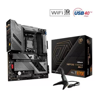 ASRock MB Sc AM5 X870E TAICHI LITE, AMD X870, 4xDDR5, 1xHDMI, 2xUSB4, WI-FI