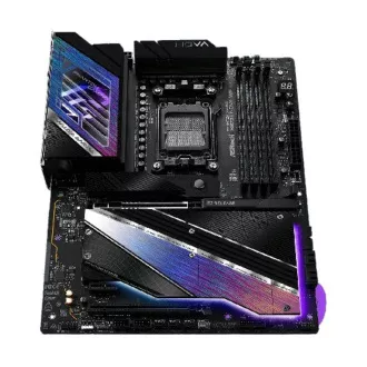 ASRock MB Sc AM5 X870E NOVA WIFI, AMD X870, 4xDDR5, 1xHDMI, 2xUSB4, WI-FI