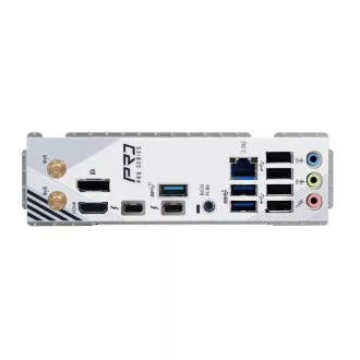 ASRock MB Sc LGA1851 Z890 PRO RS WIFI WHITE, Intel Z890, 4xDDR5, 1xHDMI, WI-FI