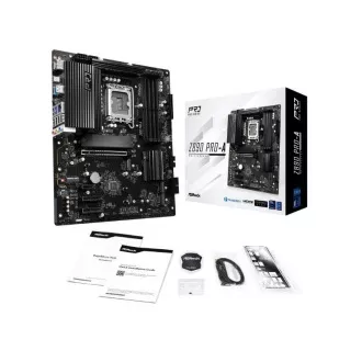 ASRock MB Sc LGA1851 Z890 PRO-A, Intel Z890, 4xDDR5, 1xDP, 1xHDMI, 1xThunderbolt