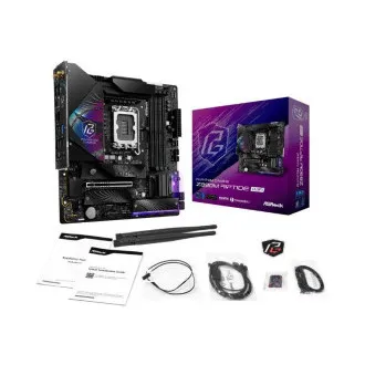ASRock MB Sc LGA1851 Z890M RIPTIDE WIFI, Intel Z890, 4xDDR5, 1xDP, 1xHDMI, 2xThunderbolt, WI-FI, mATX ASRock MB Sc LGA1851 Z890M RIPTIDE WIFI, Intel Z890, 4xDDR5, 1xDP, 1xHDMI, 2xThunderbolt, WI-FI, mATX