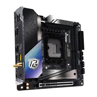 ASRock MB Sc LGA1851 Z890I NOVA WIFI, Intel Z890, 2xDDR5, 1xHDMI, 2xThunderbolt, WI-FI, mITX ASRock MB Sc LGA1851 Z890I NOVA WIFI, Intel Z890, 2xDDR5, 1xHDMI, 2xThunderbolt, WI-FI, mITX
