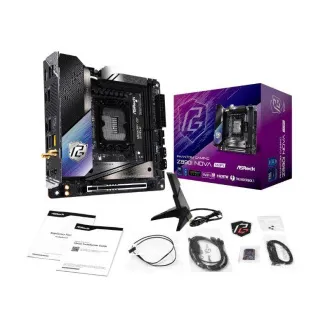 ASRock MB Sc LGA1851 Z890I NOVA WIFI, Intel Z890, 2xDDR5, 1xHDMI, 2xThunderbolt, WI-FI, mITX ASRock MB Sc LGA1851 Z890I NOVA WIFI, Intel Z890, 2xDDR5, 1xHDMI, 2xThunderbolt, WI-FI, mITX