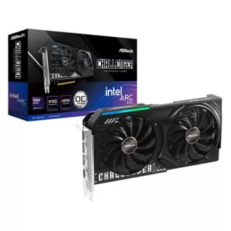 ASRock VGA Intel Arc B580 Challenger 12G OC, Arc B580, 12GB GDDR6, 3xDP, 1xHDMI ASRock VGA Intel Arc B580 Challenger 12G OC, Arc B580, 12GB GDDR6, 3xDP, 1xHDMI