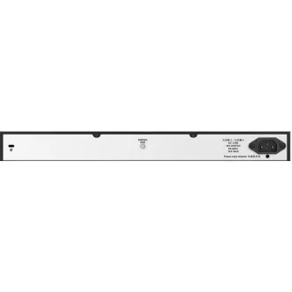 D-Link DGS-1026MP 26-Port Gigabit PoE Switch, 24x gigabit PoE RJ45, 2x gigabit RJ45/SFP, PoE budget 370W