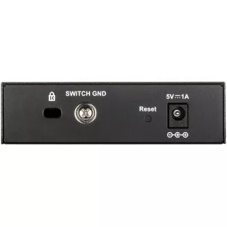 D-Link DGS-1100-05V2 5-port Gigabit Smart Managed switch, fanless