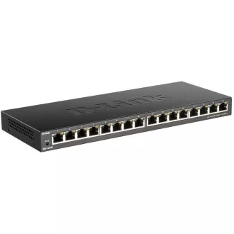 D-Link DGS-1016S 16-port Gigabit Ethernet Switch, fanless