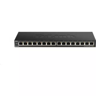 D-Link DGS-1016S 16-port Gigabit Ethernet Switch, fanless