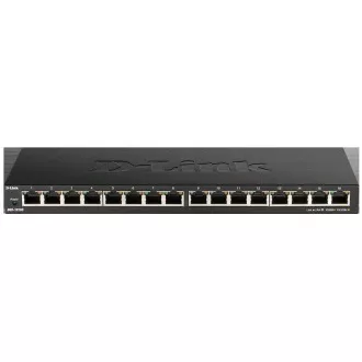 D-Link DGS-1016S 16-port Gigabit Ethernet Switch, fanless