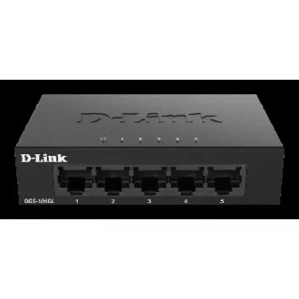 D-Link DGS-105GL 5-port Gigabit Metal Housing Desktop Switch
