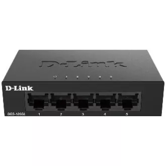 D-Link DGS-105GL 5-port Gigabit Metal Housing Desktop Switch
