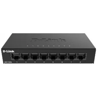 D-Link DGS-108GL 8-port Gigabit Metal Housing Desktop Switch