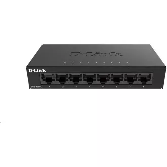 D-Link DGS-108GL 8-port Gigabit Metal Housing Desktop Switch
