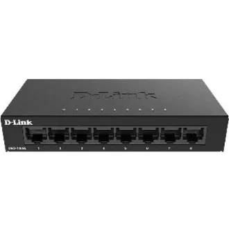 D-Link DGS-108GL 8-port Gigabit Metal Housing Desktop Switch