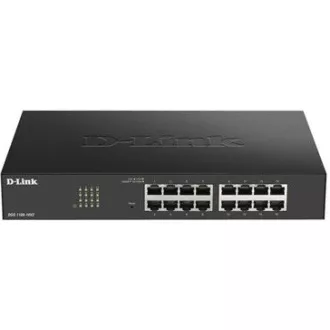 D-Link DGS-1100-16V2 16-Port Gigabit Smart Managed Switch, fanless