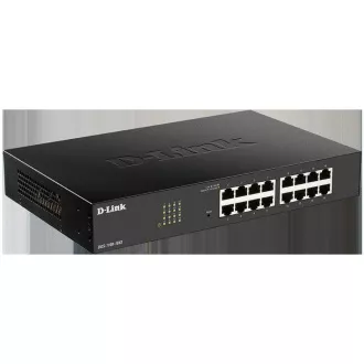 D-Link DGS-1100-16V2 16-Port Gigabit Smart Managed Switch, fanless