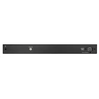 D-Link DGS-1210-28P 28-port Gigabit Smart+ PoE Switch, 24x GbE PoE+, 4x RJ45/SFP, PoE 193W