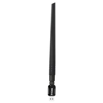 D-Link DWA-137 Wireless N300 High-Gain Wi-Fi USB Adapter