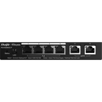 Reyee RG-ES206GC-P Smart mananged PoE switch, 4x PoE Reyee RG-ES206GC-P Smart mananged PoE switch, 4x PoE