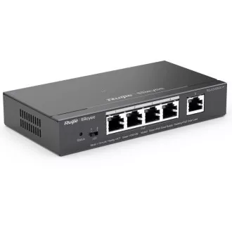 Reyee RG-ES205GC-P Smart mananged PoE switch, 4x PoE Reyee RG-ES205GC-P Smart mananged PoE switch, 4x PoE