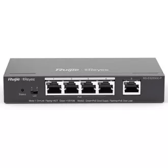 Reyee RG-ES205GC-P Smart mananged PoE switch, 4x PoE Reyee RG-ES205GC-P Smart mananged PoE switch, 4x PoE