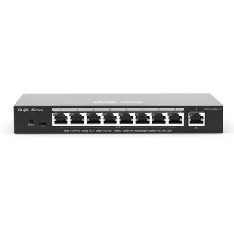 Reyee RG-ES209GC-P Smart mananged PoE switch, 8x PoE