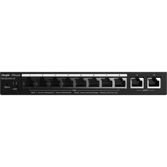 Reyee RG-ES210GC-LP Smart mananged PoE switch, 8x PoE Reyee RG-ES210GC-LP Smart mananged PoE switch, 8x PoE