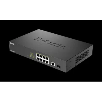 D-Link DGS-1010MP/E 10-Port Gigabit PoE Switch