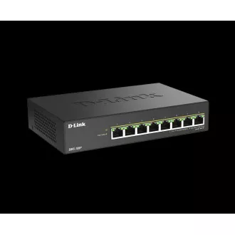 D-Link DMS-108P/E 8-Port 2.5G Multi-Gigabit Unmanaged PoE Switch