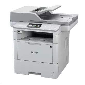 BROTHER multifunkce laserová DCP-L6600DW - A4, DUALSKEN, 46ppm, 512MB. 1200x1200, PCL6 dup USB LAN WIFI ADF80 - 520+50l