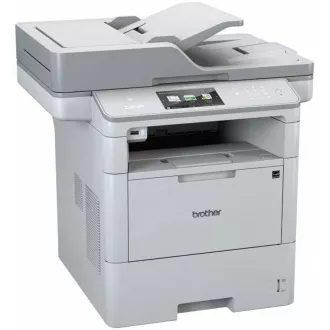 BROTHER multifunkce laserová DCP-L6600DW - A4, DUALSKEN, 46ppm, 512MB. 1200x1200, PCL6 dup USB LAN WIFI ADF80 - 520+50l