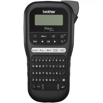 BROTHER tiskárna štítků PT-H110 - 12mm, pásky TZe - popisovač BROTHER tiskárna štítků PT-H110 - 12mm, pásky TZe - popisovač