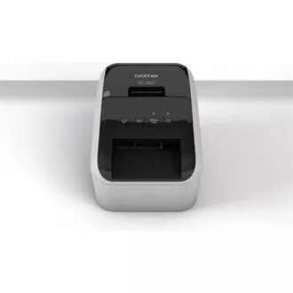 BROTHER tiskárna štítků QL-800 - 62mm, termotisk, USB, Profi. Tiskárna Štítků / po dokoupení DK-22251 tisk červeně /