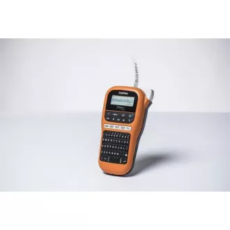 BROTHER tiskárna štítků PT-E110VP - 12mm, pásky TZe - popisovač - pro elektrikáře - s kufrem