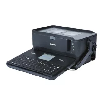 BROTHER tiskárna štítků PT-D800W - 36mm, pásky TZe, tiskárna s velkým barevným displejem, WIFI, Klávesnící