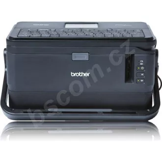 BROTHER tiskárna štítků PT-D800W - 36mm, pásky TZe, tiskárna s velkým barevným displejem, WIFI, Klávesnící