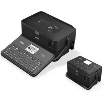 BROTHER tiskárna štítků PT-D800W - 36mm, pásky TZe, tiskárna s velkým barevným displejem, WIFI, Klávesnící