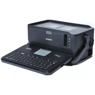 BROTHER tiskárna štítků PT-D800W - 36mm, pásky TZe, tiskárna s velkým barevným displejem, WIFI, Klávesnící