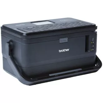 BROTHER tiskárna štítků PT-D800W - 36mm, pásky TZe, tiskárna s velkým barevným displejem, WIFI, Klávesnící