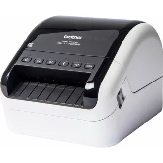 BROTHER tiskárna štítků QL-1110 - 101, 6mm, termotisk, USB, WIFI, BT, LAN, Profesionální Tiskárna Štítků
