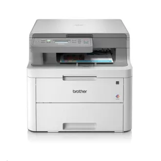 BROTHER multifunkce color LED DCP-L3510CDW - A4, 18ppm, 512MB, 600x600copy, USB2.0, WiFi, 250listů, DUPLEX BROTHER multifunkce color LED DCP-L3510CDW - A4, 18ppm, 512MB, 600x600copy, USB2.0, WiFi, 250listů, DUPLEX