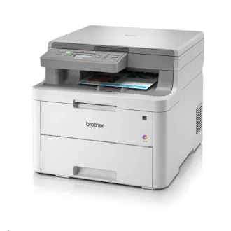 BROTHER multifunkce color LED DCP-L3510CDW - A4, 18ppm, 512MB, 600x600copy, USB2.0, WiFi, 250listů, DUPLEX BROTHER multifunkce color LED DCP-L3510CDW - A4, 18ppm, 512MB, 600x600copy, USB2.0, WiFi, 250listů, DUPLEX