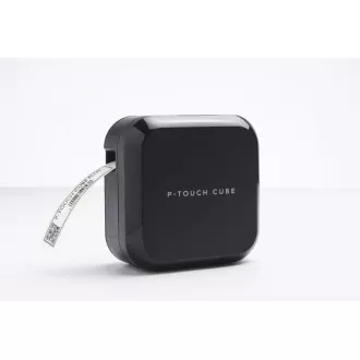 BROTHER tiskárna štítků PT-P710B - 24mm, pásky TZe, USB, BT, P-touch CUBE Plus - Tiskárna štítků