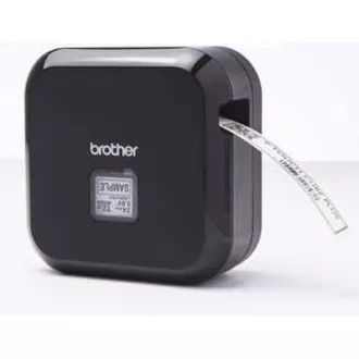BROTHER tiskárna štítků PT-P710B - 24mm, pásky TZe, USB, BT, P-touch CUBE Plus - Tiskárna štítků