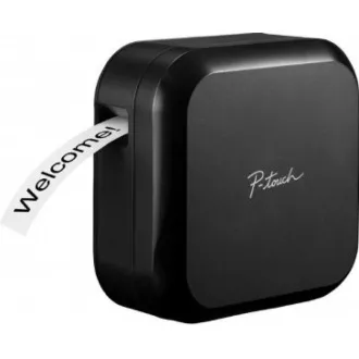 BROTHER tiskárna štítků PT-P710B - 24mm, pásky TZe, USB, BT, P-touch CUBE Plus - Tiskárna štítků