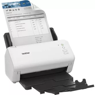 BROTHER skener ADS-4100 DUALSKEN A4 35ppm/70dual 600x600 60ADF USB