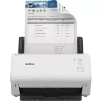 BROTHER skener ADS-4100 DUALSKEN A4 35ppm/70dual 600x600 60ADF USB