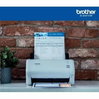 BROTHER skener ADS-4100 DUALSKEN A4 35ppm/70dual 600x600 60ADF USB