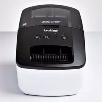 BROTHER tiskárna štítků QL-700 - 62mm, termotisk, USB, Profesionální Tiskárna Štítků